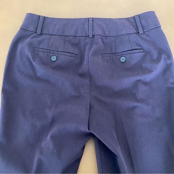 Ann Taylor Loft Purple Julie Trouser Pants Size 6 - Picture 4 of 14